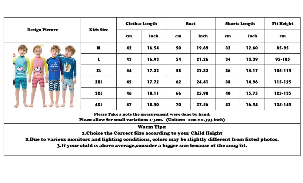 Raneelland 2025 New Boy Girl Swimwear Swim Suits Sun Protective Long Sleeve Children Swimsuits Children's Bathing Suit  Kids Swimming Suits