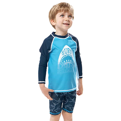 Raneelland 2025 New Boy Girl Swimwear Swim Suits Sun Protective Long Sleeve Children Swimsuits Children's Bathing Suit  Kids Swimming Suits