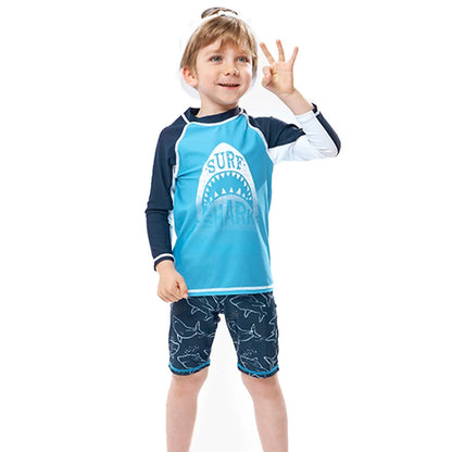 Raneelland 2025 New Boy Girl Swimwear Swim Suits Sun Protective Long Sleeve Children Swimsuits Children's Bathing Suit  Kids Swimming Suits