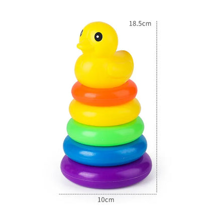 Raneelland  Montessori Baby Toy Rolling Ball Children Montessori Educational Games For Babies Stacking Track Baby Development Toys Children