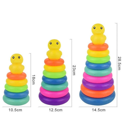 Raneelland  Montessori Baby Toy Rolling Ball Children Montessori Educational Games For Babies Stacking Track Baby Development Toys Children
