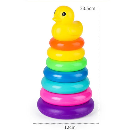 Raneelland  Montessori Baby Toy Rolling Ball Children Montessori Educational Games For Babies Stacking Track Baby Development Toys Children