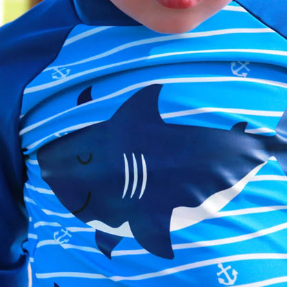 Raneelland 2025 New Boy Girl Swimwear Swim Suits Sun Protective Long Sleeve Children Swimsuits Children's Bathing Suit  Kids Swimming Suits